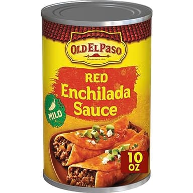 Old El Paso Mild Red Enchilada Sauce, Meal Prep, 10 oz