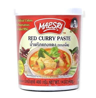 Maesri Red Curry Paste, 14 Ounce