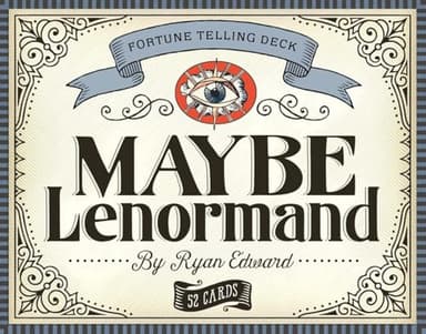 Maybe Lenormand: Fortune Telling Deck