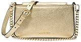 Michael Kors Bryant Small Convertible Crossbody Bag, Pale Gold