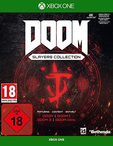 DOOM Slayers Collection (Xbox One XONE) 4 intense DOOM Games