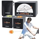 Neobadge Pickleball Trainer – Rebounder for Solo Training Anywhere | Durable, Portable & Easy-Setup Practice Equipment | Fun for All Ages