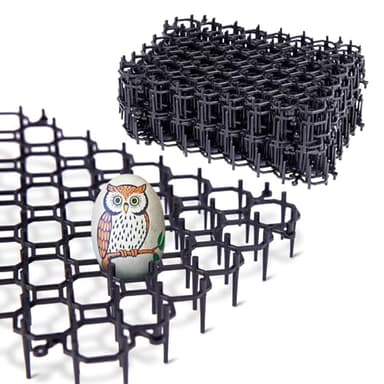 Falling in Art 12 Pack Art Drying Rack, Paint Drying Rack for Classroom, DIY Crafts Projects, Rock Painting and Egg Decoration