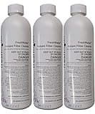 Hot Spring 76766 Spas Freshwater Instant Filter Cleaner 3 Pack