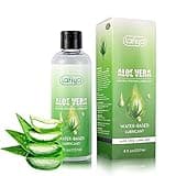 Lafiya Aloe Personal Lubricant, Organic Water Based Long Lasting Lube for Sex, Sexual Lubricant for Sensitive Skin 8 oz- Paraben Free