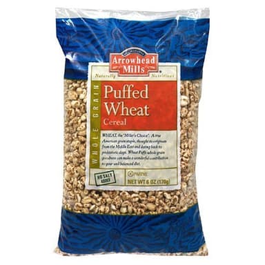 Arrowhead Mills Puffed Wheat Cereal, 6 oz
