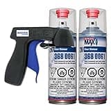 Spraymax 2K Clear Coat Aerosol Spray Cans - 2 Pack High Gloss Automotive for Car Repair and New Paint Jobs Two Stage Professional Results With Master Trigger