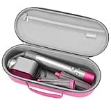 RLSOCO Travel Case for Dyson Airwrap, Storage Bag for Airwrap (Pink)