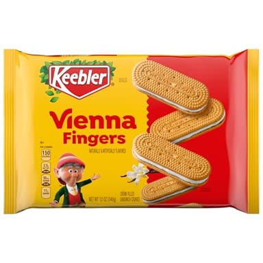 Keebler Vienna Fingers Creme Filled Sandwich Cookies, 12oz
