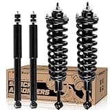 KUIPERAUTO Front and Rear Struts Complete Assembly Shocks Absorbers Compatible for 2007-2014 Toyota FJ Cruiser Compatible for 2003-2018 Toyota 4Runner 171371L 171371R 4PCS