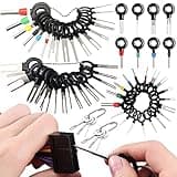 Vignee 60pcs Terminal Removal Tool kit,Pins Terminals Puller Repair Tools for Car Pin Extractor Electrical Wiring Crimp Connectors,Key Extractor Depinning Tool Set