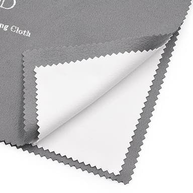 Pro Size Silver Polishing Cloth Jewelry Cleaning Cloth 11" X 14" inches for Cleaning Gold, Silver and Platinum Jewelry Coins Watch, Keeps Jewelry Clean and Shining. (Pack of 1)
