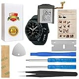 ASDAWN for 42mm Samsung Galaxy Watch Battery EB-BR810ABU Samsung Galaxy Gear S4 Battery Replacement, for SM-R810 SM-R815 with Repair Tool Set + Installation Instruction