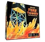 Runaway Parade Games Deluxe Tower Board Game - Fight Fire in This Fast Paced, Competitive Strategy Game | Easy to Learn | 10+ | 15-30 min