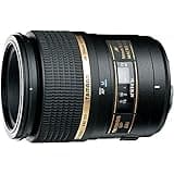 Tamron SP AF 90mm F/2.8 Di Macro 1:1 Lens for Nikon Black