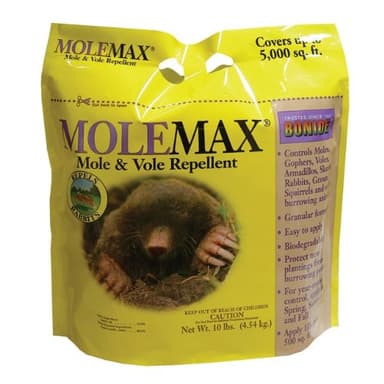 Bonide 10 Lbs MoleMax Repellent Granules