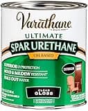 Varathane 9241 Oil-Based Ultimate Spar Urethane, Quart, Gloss