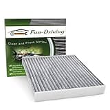 FUN-DRIVING FD157 Cabin Air Filter for AVALON/CAMRY/COROLLA/PRIUS/PRIUS PRIME/RAV4,ES350/RX350/RX350L/RX450H/RX450HL,CX-9