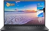 Dell Inspiron 15 3511 Laptop, 15.6" FHD Touchscreen, Intel Core i5-1035G1, 12GB RAM, 256GB PCIe NVMe M.2 SSD, SD Card Reader, Webcam, HDMI, WiFi, Windows 11 Home, Black