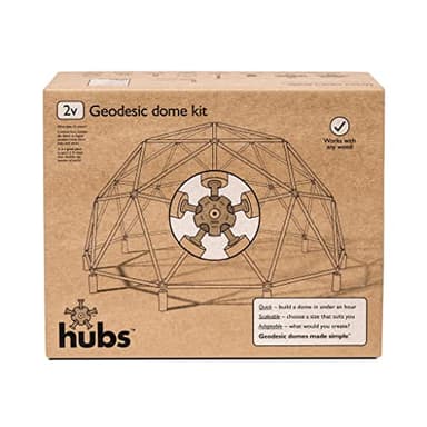 Hubs Geodesic Dome Kit