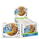 Lenny & Larry's The Complete Cookie Snack Size, Chocolate Chip, Soft Baked, 8g Plant Protein, Vegan, Non-GMO 2 Ounce Cookie (Pack of 12)