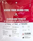 Original Home Blood Typing Kit - New Package + Improved Lancet (7 Kits)