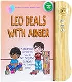 Leo Deals with Anger - Interactive Sound Books for Kids (Behavior Series), Hardcover Childrens Books on Social Skills & Emotional Regulation by Big Heart Toys