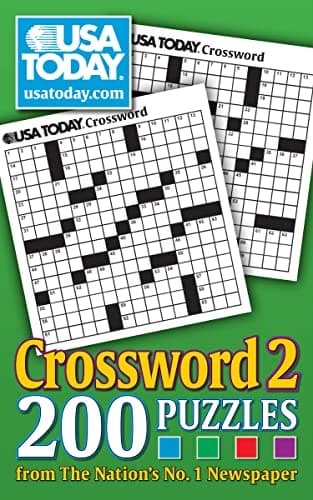 USA TODAY Crossword 2: 200 Puzzles from The Nations No. 1 Newspaper (USA Today Puzzles) (Volume 17)