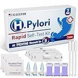 EASYIN H Pylori Test Kit: 3 Pack Helicobacter Pylori Test at Home Results in 10-15 Minutes - Fast & Highly Accurate Easy to Use & Read H-Pylori Test Kit