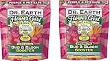 Dr. Earth 707P Organic 8 Bud & Bloom Fertilizer in Poly Bag, 4-Pound,Multi(2-Pack)