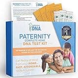 Home Paternity DNA Test Kit (2 Children + 1 Alleged Father) | 24 DNA (Genetic) Marker Test, Unmatched Accuracy | Includes All Lab Fees & Shipping | Experience Excellence with My Forever DNA
