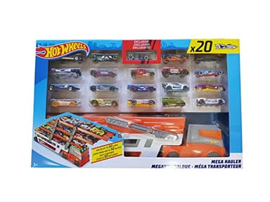 Mega Hauler Hot Wheels 20 Vehicles