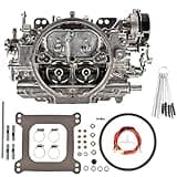 JIK Carburetor for Edelbrock 1406 Performer 600 CFM Square Bore 4-Barrel Electric Choke