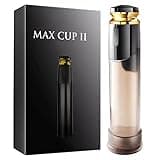 Men's Penis Stretching Enlargement Pump LCD Display with Long Bottle Mouth Set 11.8 inches USB Charging