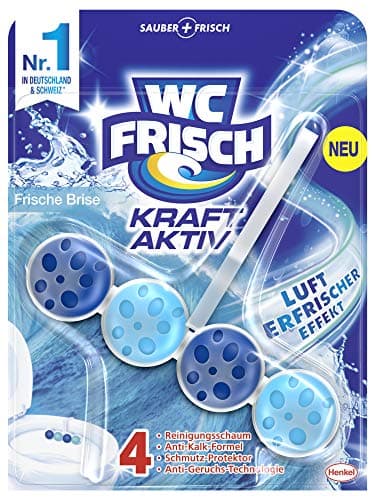 WC-Frisch Craft Active Rim Hanger Fresh Flower Fragrance