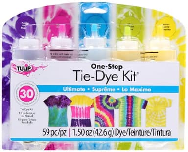 Tulip One-Step Tie-Dye Kit 5 Color Ultimate, 1.5oz