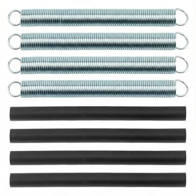 4 Pack Brake Lathe Spring Silencer Bands – Compatible with AMMCO, RELS & Major Bench Brake Lathes, Replaces 9800/SB9800/438190