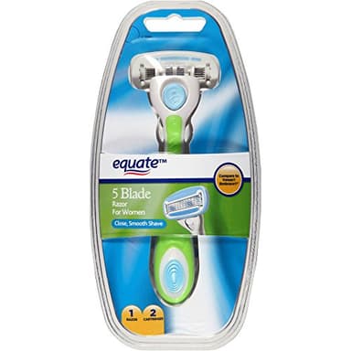 Equate 5 Blade Razor for Women, 3 pc - Compare to Venus Embrace (2pack)
