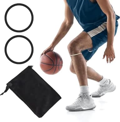 LYYHMAY Patellar Tendon Support Strap, Knee Pain Relief & Patella Stabilizer Knee Strap Brace Support for Hiking, Soccer, Basketball, Running, Jumpers Knee, Tennis, Volleyball & Squats (Black)