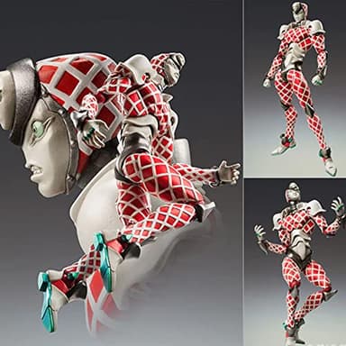 Medicos JoJo's Bizarre Adventure: Part 5--Golden Wind: K Crimson Super Action Statue