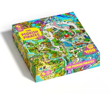 The Peckish Pirates • 1000-Piece Jigsaw Puzzle from The Magic Puzzle Company • Series Four