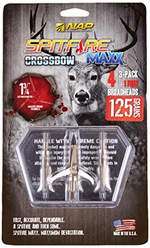 NAP Spitfire Maxx 125 X-Bow Tt 4-Pack