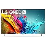 LG 55-Inch Class QNED85T Series LED Smart TV 4K Processor Flat Screen with Magic Remote AI-Powered with Alexa Built-in (55QNED85TUA, 2024)