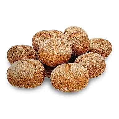 Yez! Artisan Keto Dinner Rolls (32 Slider Size) – Clean Keto, Low Carb Bread Rolls – Grain Free, Gluten Free, Vegan, Paleo, No Added Sugar, No Preservatives