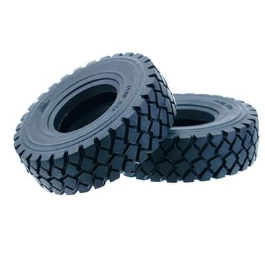2pcs RC Truck JDMODEL Dakar Rubber Tyre 100mm Off-Road Tires for 1/14 1/10 Tamiya Rally Crawler Car Scania 770S Volvo Benz Man
