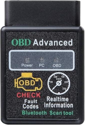 Eonon V0056 OBD2 OBDII, Diagnostic Scanner, Bluetooth Scan Tool Adapter Only for Eonon Android Car Stereo