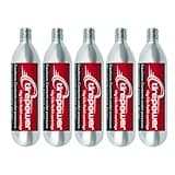 Ctrepower Threaded Co2 Cartridges, Co2 Cartridges Bike, Bike Co2 Cartridge, 16g Co2 Cartridges Threaded for CO2 Inflator with Threaded Connection, Perfect for Road and Mountain Bikes