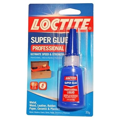 4-Pack of 20 gm Loctite 1365882 Super Glue Super Glue Professional