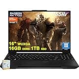 Asus TUF Gaming A16 Laptop | 16" WUXGA 165Hz 100% sRGB | AMD 8-core Ryzen 7 7735HS | 16GB DDR5 1TB SSD | Radeon RX7700S 8GB Graphic (>RTX4060) | Backlit USB-C USB4 Win11Pro w/DLCA Accessory
