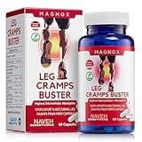 MAGNOX® Leg Cramps Buster | Magnesium Supplement for Muscle Cramps & Spasms | 380mg Magnesium for Leg Cramps at Night | 3X More Absorption | Dead Sea Minerals | Magnesium for Sleep&Muscle | 60 Caps